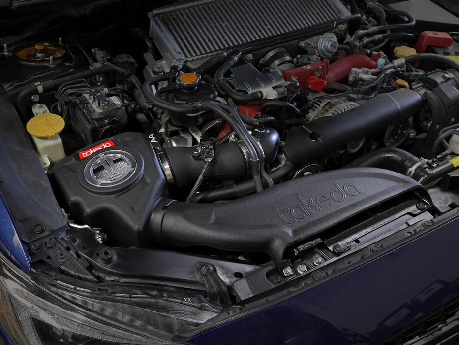 aFe Power Takeda Momentum Cold Air Intake System w/ Pro 5R Filter 2018 - 2021 STI - 56 - 70014R - Subimods.com