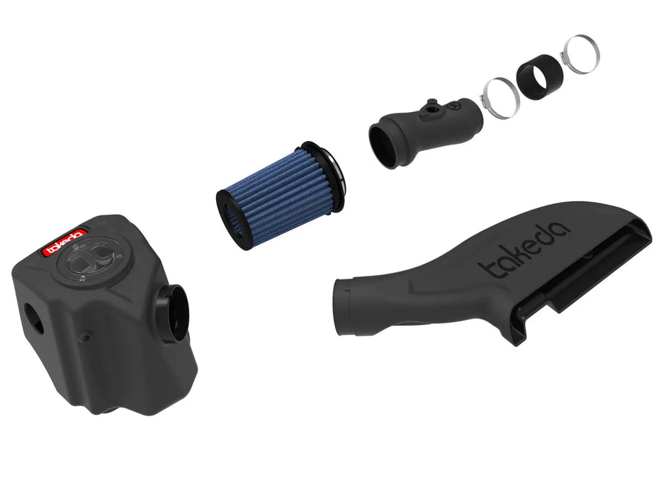 aFe Power Takeda Momentum Cold Air Intake System w/ Pro 5R Filter 2018 - 2021 STI - 56 - 70014R - Subimods.com