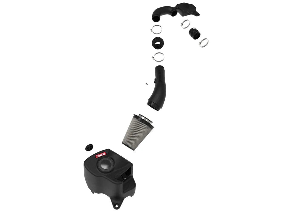 aFe Power Takeda Momentum Cold Air Intake System w/ Pro DRY S Filter 2015 - 2019 Outback w/ 2.5L Engine - 56 - 70039D - Subimods.com