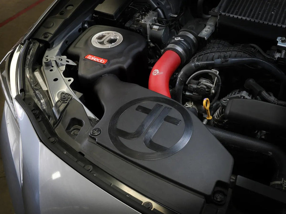 aFe Power Takeda Momentum Cold Air Intake System w/ Pro DRY S Filter 2022 - 2024 WRX - 56 - 70064D - Subimods.com
