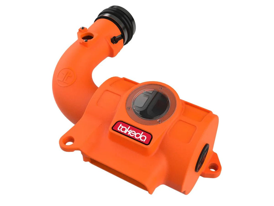 aFe Power Takeda Momentum Orange Edition Cold Air Intake System w/ Black Pro 5R Filter 2022 - 2024 BRZ / 2022 - 2024 GR86 - 56 - 70056KN - Subimods.com