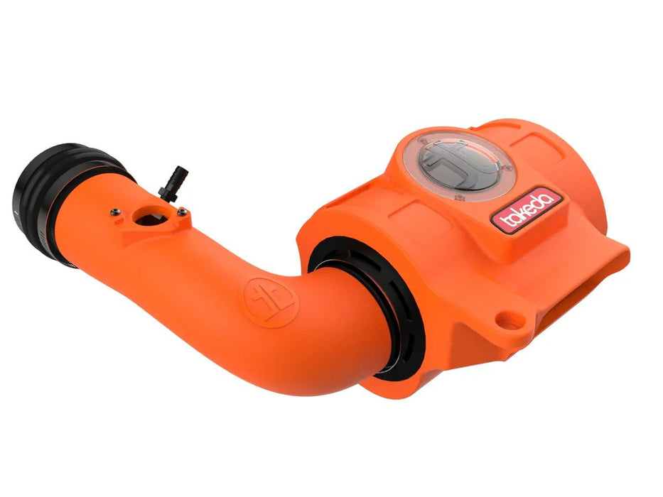 aFe Power Takeda Momentum Orange Edition Cold Air Intake System w/ Black Pro 5R Filter 2022 - 2024 BRZ / 2022 - 2024 GR86 - 56 - 70056KN - Subimods.com