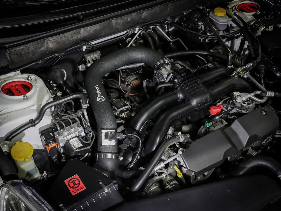 aFe Power Takeda Rapid Induction Cold Air Intake System w/ Pro DRY S Filter 2013 - 2014 Outback w/ 2.5L Engine - 56 - 20066D - Subimods.com