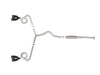 aFe Power Takeda Stainless Steel Cat - Back Exhaust w/ Black Tip 2015 - 2021 WRX / 2015 - 2021 STI - 49-36810-B - Subimods.com
