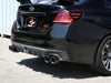 aFe Power Takeda Stainless Steel Cat - Back Exhaust w/ Blue Flame Tips 2015 - 2021 WRX / 2015 - 2021 STI - 49-36810-L - Subimods.com