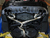 aFe Power Takeda Stainless Steel Cat - Back Exhaust w/ Blue Flame Tips 2015 - 2021 WRX / 2015 - 2021 STI - 49-36810-L - Subimods.com