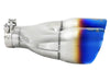 aFe Power Takeda Stainless Steel Cat - Back Exhaust w/ Blue Flame Tips 2015 - 2021 WRX / 2015 - 2021 STI - 49-36810-L - Subimods.com