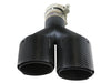 aFe Power Takeda Stainless Steel Cat - Back Exhaust w/ Carbon Fiber Tips 2015 - 2021 WRX / 2015 - 2021 STI - 49-36810-C - Subimods.com