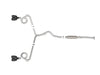 aFe Power Takeda Stainless Steel Cat - Back Exhaust w/ Carbon Fiber Tips 2015 - 2021 WRX / 2015 - 2021 STI - 49-36810-C - Subimods.com