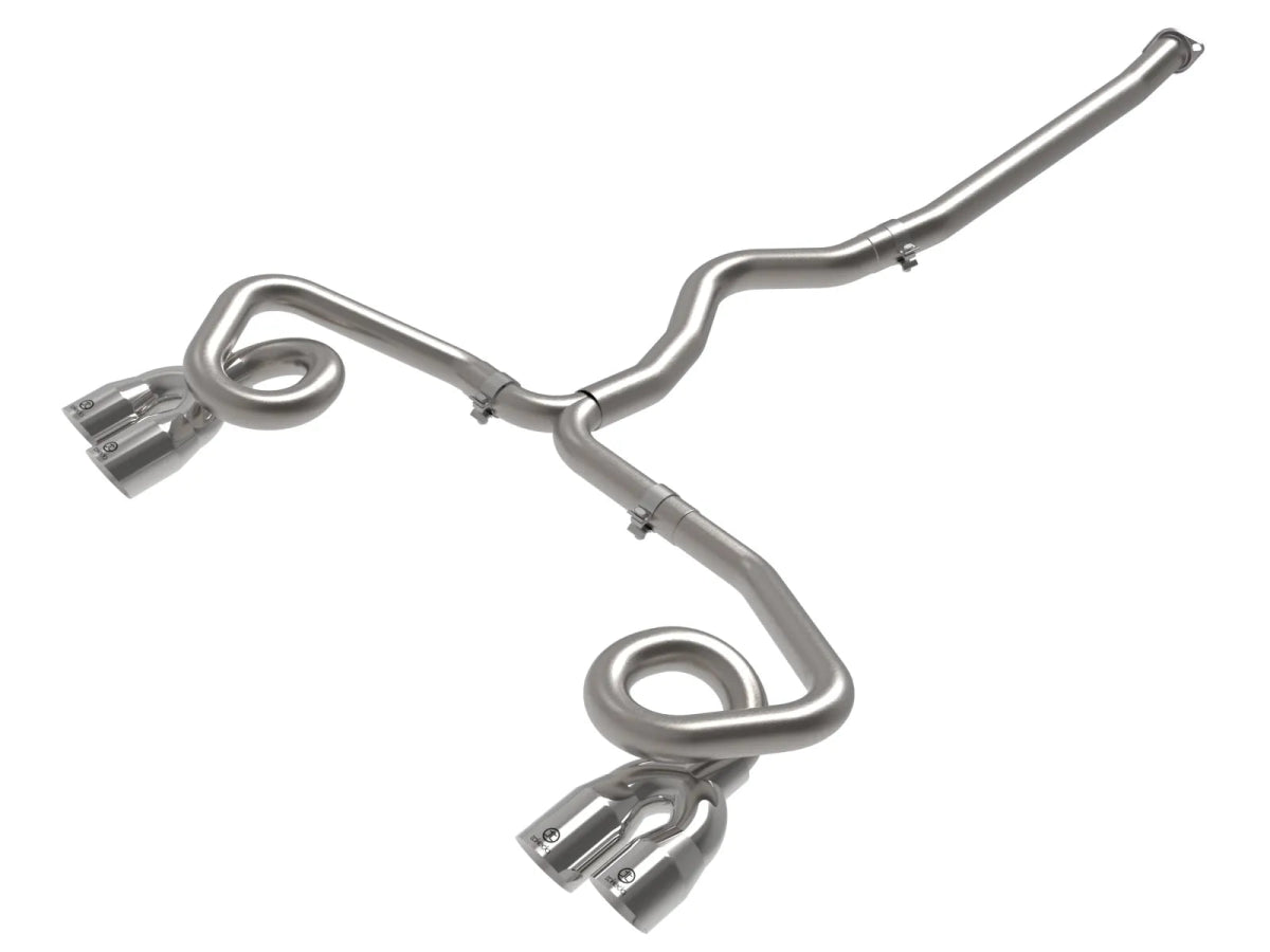 aFe Power Takeda 304 Stainless Steel Cat-Back WRX 2022-2024