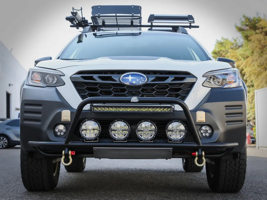 aFe POWER Terra Guard Bumper 2022 - 2024 Outback Wilderness w/ 2.4L Turbo Engine - 79 - 27009 - Subimods.com