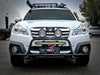 aFe POWER Terra Guard Bumper w/ Winch Mount 2010 - 2014 Outback - 79 - 27010 - Subimods.com