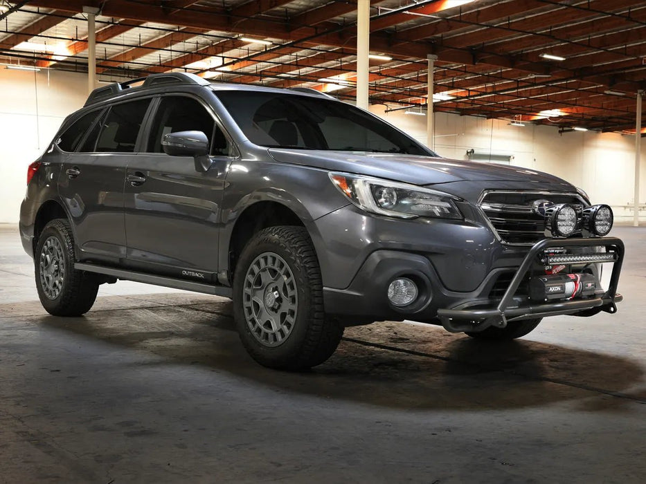 aFe POWER Terra Guard Bumper w/ Winch Mount 2015 - 2019 Outback - 79 - 27011 - Subimods.com