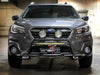 aFe POWER Terra Guard Bumper w/ Winch Mount 2015 - 2019 Outback - 79 - 27011 - Subimods.com