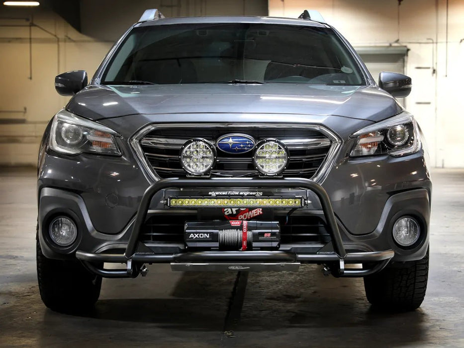 aFe POWER Terra Guard Bumper w/ Winch Mount 2015 - 2019 Outback - 79 - 27011 - Subimods.com