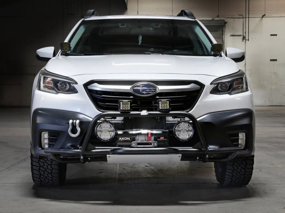 aFe POWER Terra Guard Bumper w/ Winch Mount 2020 - 2022 Outback - 79 - 27016 - Subimods.com