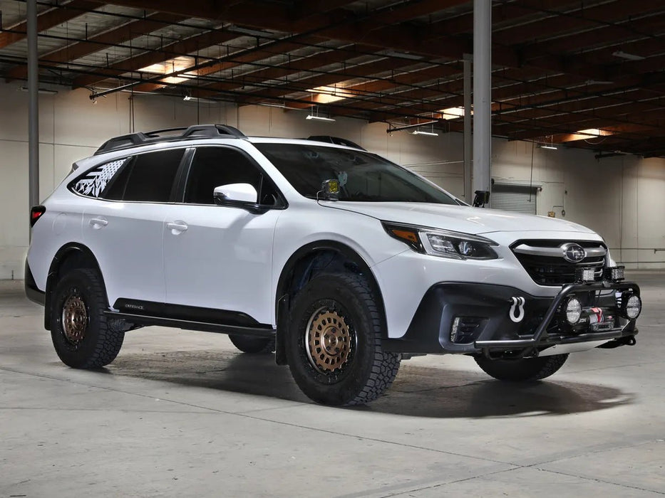 aFe POWER Terra Guard Bumper w/ Winch Mount 2020 - 2022 Outback - 79 - 27016 - Subimods.com