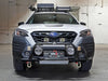 aFe POWER Terra Guard Bumper w/ Winch Mount 2022 - 2024 Outback Wilderness w/ 2.4L Turbo Engine - 79 - 27012 - Subimods.com