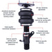 Air Lift Air Suspension Front Kit 2013-2026 BRZ / FRS / 86 - 76006 - Subimods.com