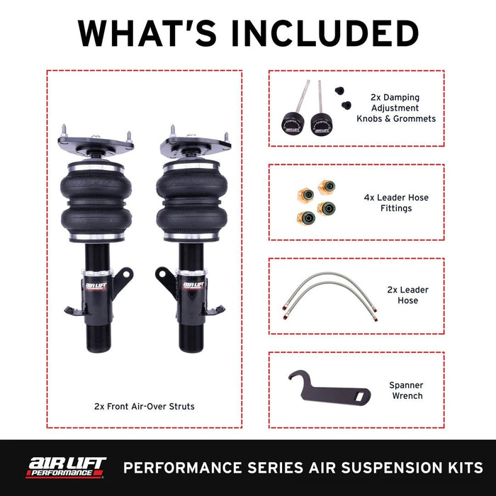 Air Lift Air Suspension Front Kit 2013-2026 BRZ / FRS / 86 - 76006 - Subimods.com