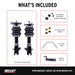 Air Lift Air Suspension Front Kit 2015-2021 WRX / 2015-2021 STI - 76001 - Subimods.com