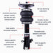 Air Lift Air Suspension Front Kit 2015-2021 WRX / 2015-2021 STI - 76001 - Subimods.com