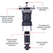 Air Lift Air Suspension Rear Kit 2013-2026 BRZ / FRS / 86 - 76506 - Subimods.com
