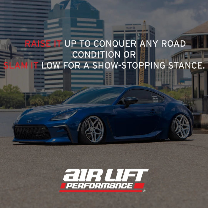 Air Lift Air Suspension Rear Kit 2013-2026 BRZ / FRS / 86 - 76506 - Subimods.com