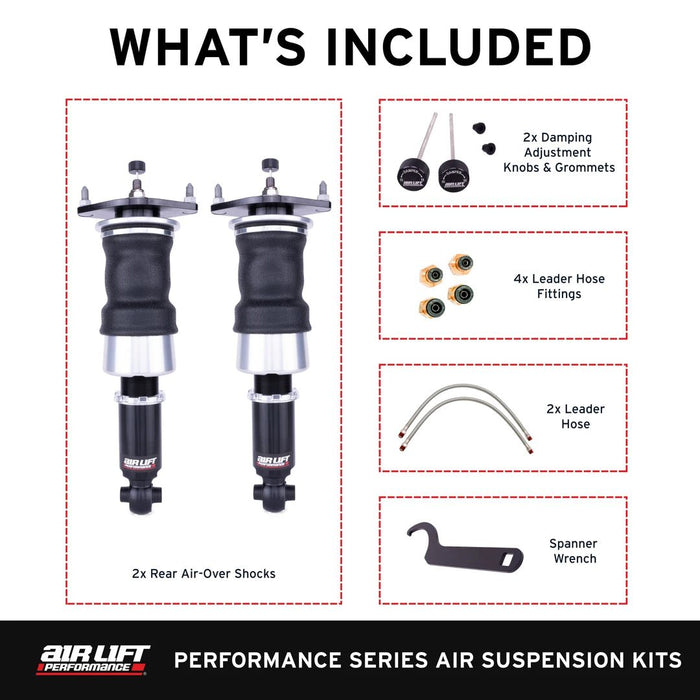 Air Lift Air Suspension Rear Kit 2013-2026 BRZ / FRS / 86 - 76506 - Subimods.com