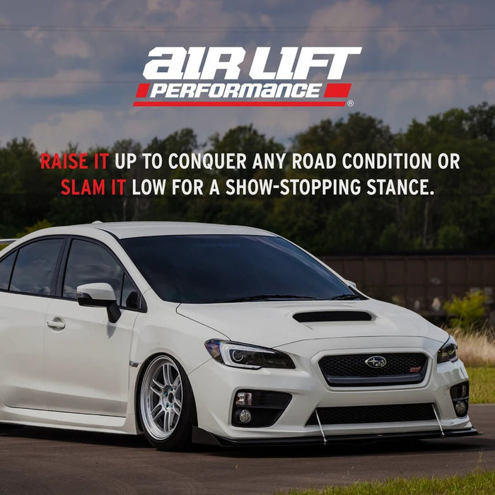 Air Lift Air Suspension Rear Kit 2015-2021 WRX / 2015-2021 STI - 76501 - Subimods.com