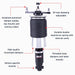 Air Lift Air Suspension Rear Kit 2015-2021 WRX / 2015-2021 STI - 76501 - Subimods.com