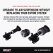 Air Lift Coilover to Air Suspension Upgrade Kit 2015-2021 WRX / 2015-2021 STI / 2013-2026 BRZ / FRS / 86 - 83001 - Subimods.com