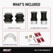Air Lift Coilover to Air Suspension Upgrade Kit 2015-2021 WRX / 2015-2021 STI / 2013-2026 BRZ / FRS / 86 - 83001 - Subimods.com