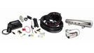 Air Lift Performance 3P Digital Air Management System w/ 3/8 Air Line 5 Gal 5 - Port Polished Aluminum Tank - 27788 - Subimods.com