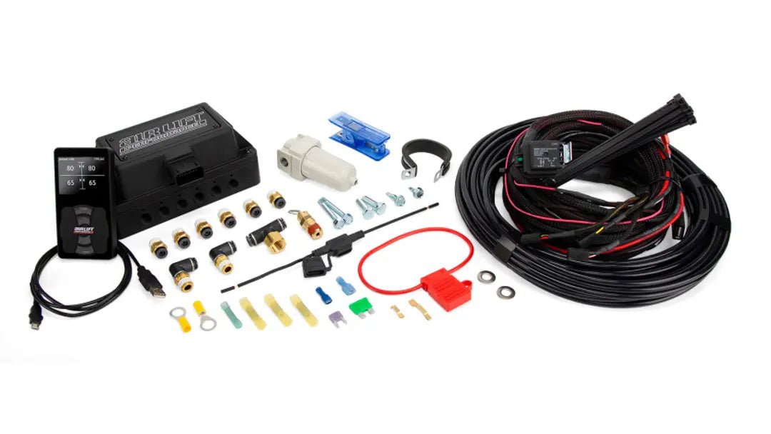 Air Lift Performance 3P Management System w/ 1/4" Ports and 3/8" Airline - alf27685 - Subimods.com