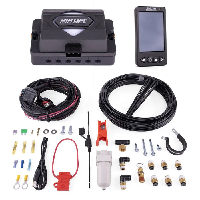 Air Lift Performance ALP4 Management System For Use w/ 3/8" Air Line - 27485 - Subimods.com