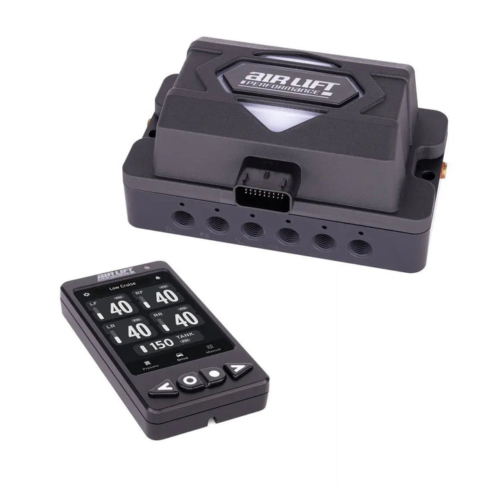 Air Lift Performance ALP4 Management System For Use w/ 3/8" Air Line - 27485 - Subimods.com