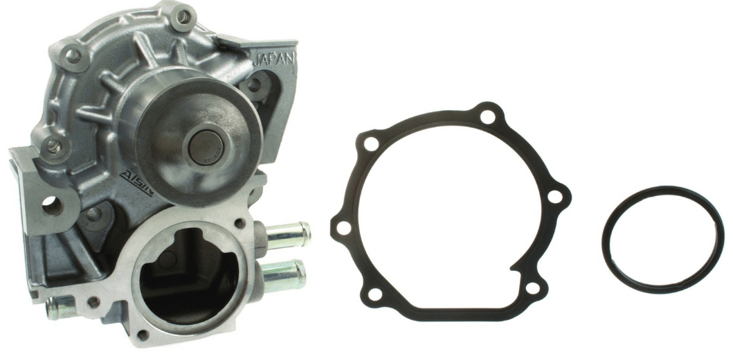 AISIN Water Pump 2002 - 2007 WRX / 2004 - 2021 STI / 2005 - 2009 Outback XT / 2004 - 2007 Forester XT / 2005 - 2009 Legacy GT / 2004 - 2006 Baja Turbo - WPF - 023 - Subimods.com