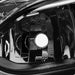 Akkon Halogen OE Style Headlights Black Base w/ Clear Lense 2017 - 2022 Impreza / 2018 - 2023 Crosstrek Halogen Models Only - 5-HD-JH-SI17-OE-L+R - Subimods.com