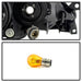 Akkon Headlights w/ Black Base 08-14 WRX / 08-14 STI / 08-11 Outback Sport - Halogen Models Only - HD-JH-SI08-AM-BK - Subimods.com