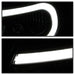 Akkon Headlights w/ Chrome Base & Light Tube DRL 2002-2003 WRX - HD-JH-SI02-LB-C - Subimods.com