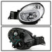 Akkon Headlights w/ Chrome Base & Light Tube DRL 2002-2003 WRX - HD-JH-SI02-LB-C - Subimods.com