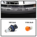 Akkon Headlights w/ Chrome Base & Light Tube DRL 2002-2003 WRX - HD-JH-SI02-LB-C - Subimods.com