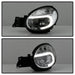Akkon Headlights w/ Chrome Base & Light Tube DRL 2002-2003 WRX - HD-JH-SI02-LB-C - Subimods.com