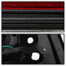 Akkon LED Taillights w/ Clear Lens, Black Base & Red Bar 08-14 WRX Sedan / 08-14 STI Sedan - ALT-JH-SIWRX08-LBLED-BK - Subimods.com