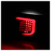 Akkon LED Taillights w/ Clear Lens, Black Base & Red Bar 08-14 WRX Sedan / 08-14 STI Sedan - ALT-JH-SIWRX08-LBLED-BK - Subimods.com