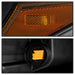 Akkon OE Style Halogen Headlights w/ Black Base 17-22 Impreza / 18-23 Crosstrek - HD-JH-SI17-AM-BK - Subimods.com