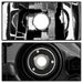 Akkon OE Style Halogen Headlights w/ Black Base 17-22 Impreza / 18-23 Crosstrek - HD-JH-SI17-AM-BK - Subimods.com
