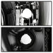 Akkon OE Style Halogen Headlights w/ Black Base 17-22 Impreza / 18-23 Crosstrek - HD-JH-SI17-AM-BK - Subimods.com