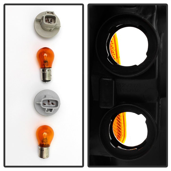 Akkon OE Style Headlights w/ Black Base 00-04 Legacy GT / 00-04 Outback / 03-06 Baja w/o Sport Package - HD-JH-SLEG00-OE - Subimods.com